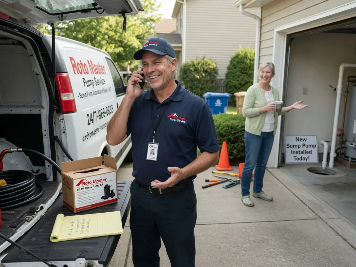 Sump Pump Installation Conyers, GA FAQs